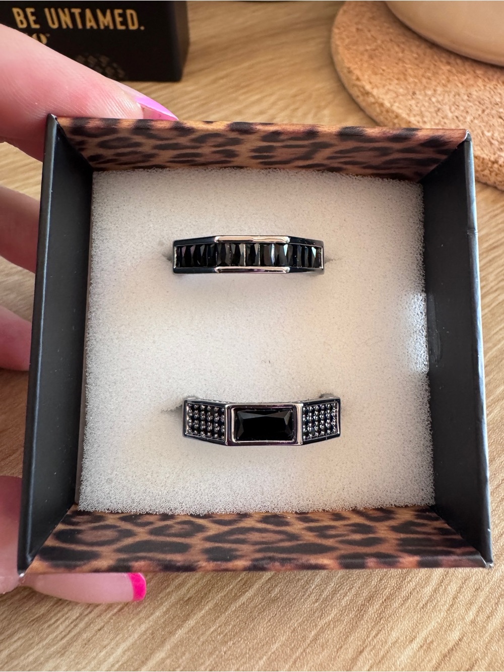 BP Untamed Rings 🐅 - Picture 4 of 9